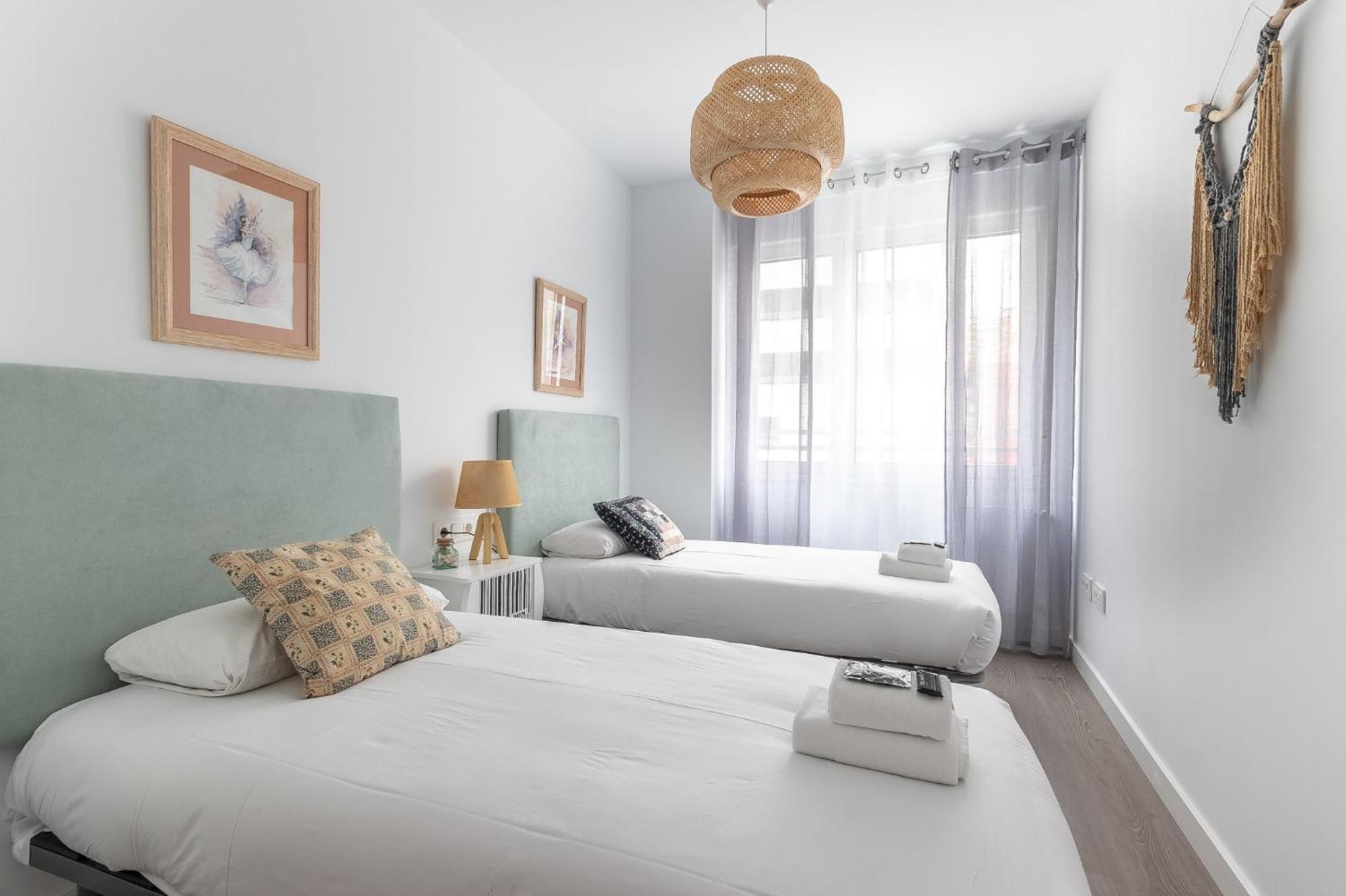 בילבאו Xirimiri Apartment By People Rentals מראה חיצוני תמונה
