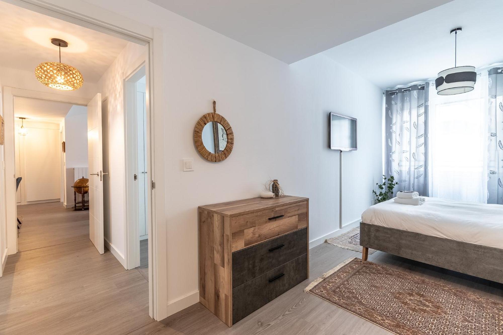 בילבאו Xirimiri Apartment By People Rentals מראה חיצוני תמונה