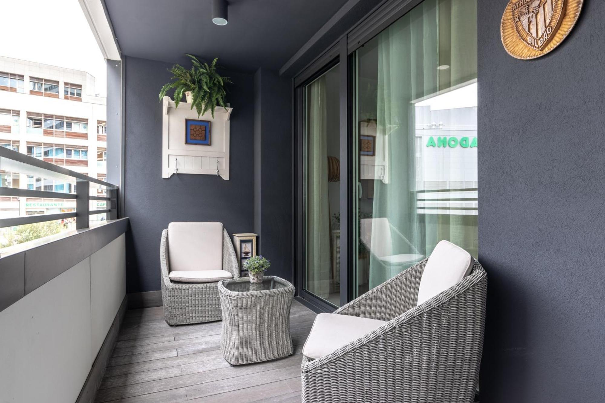 בילבאו Xirimiri Apartment By People Rentals מראה חיצוני תמונה