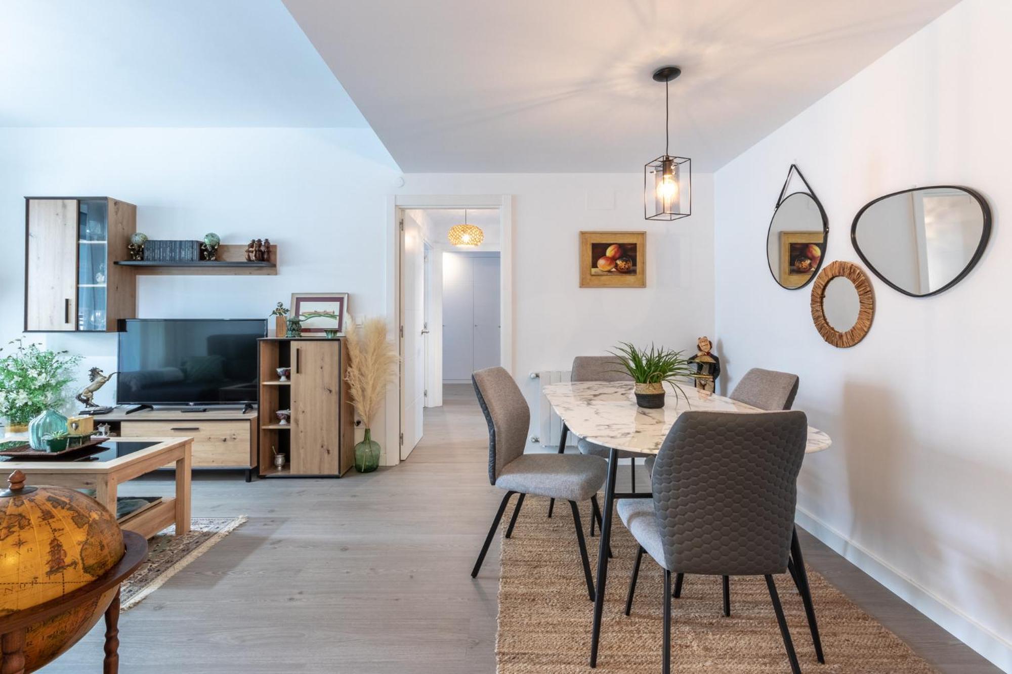 בילבאו Xirimiri Apartment By People Rentals מראה חיצוני תמונה