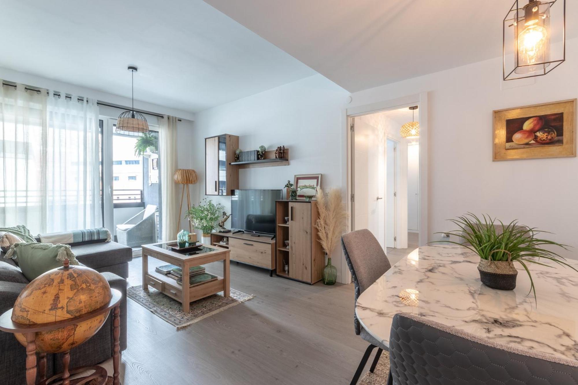 בילבאו Xirimiri Apartment By People Rentals מראה חיצוני תמונה
