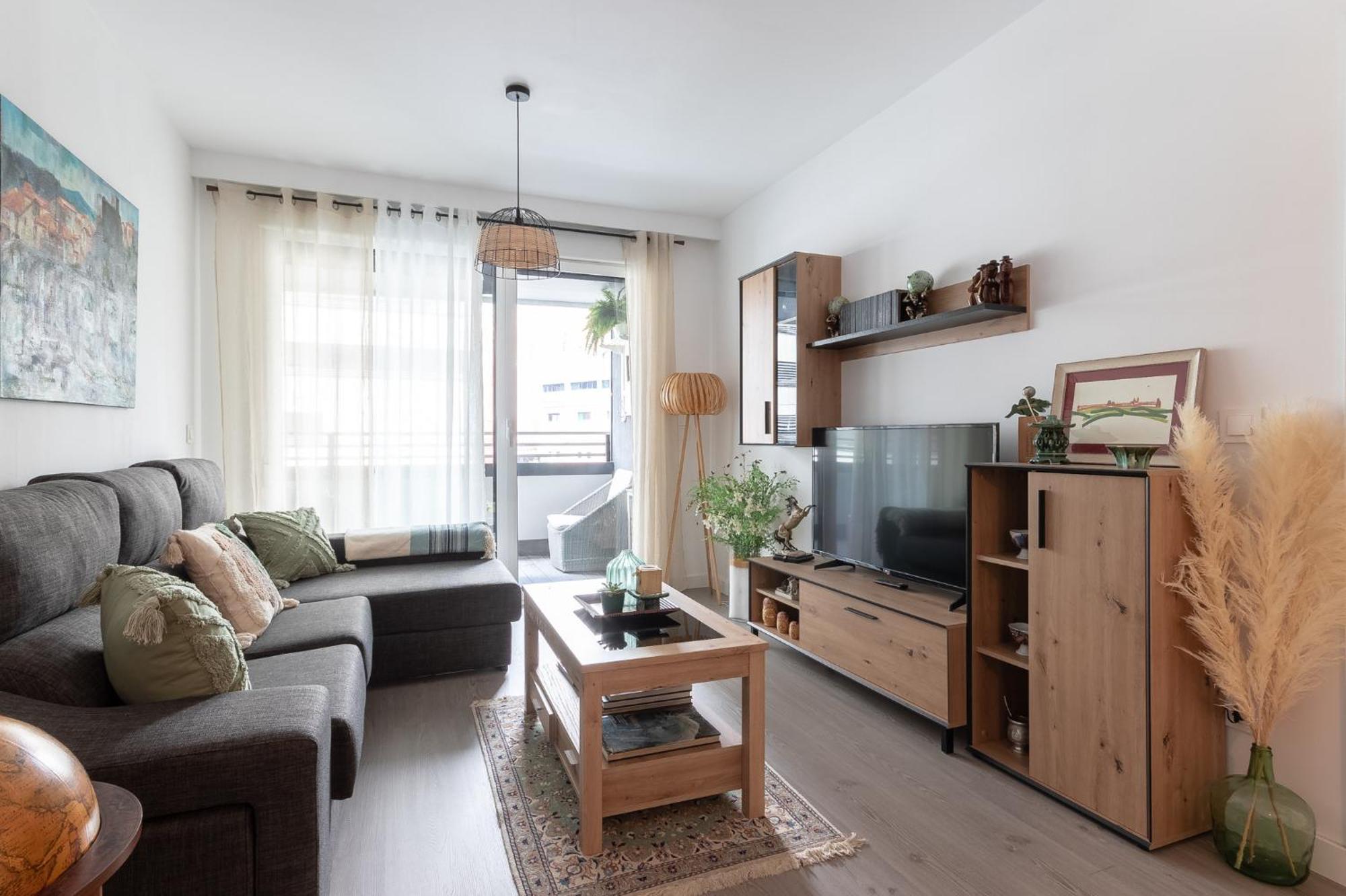 בילבאו Xirimiri Apartment By People Rentals מראה חיצוני תמונה